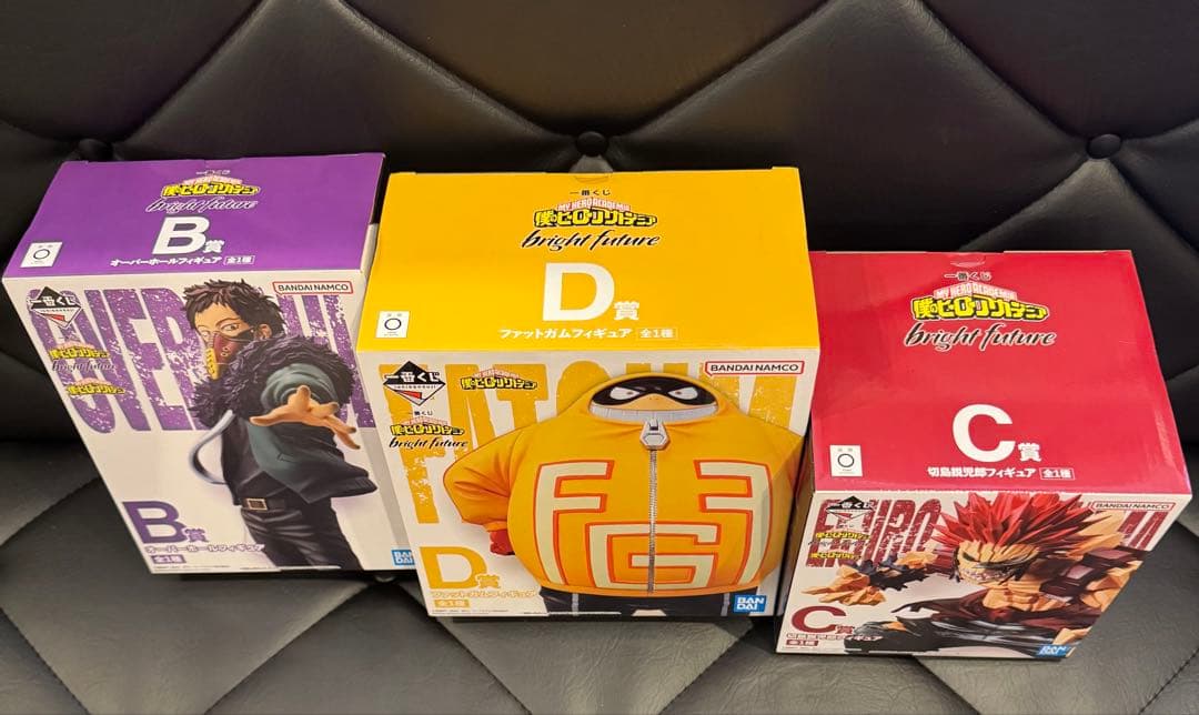 一番くじ 僕のヒーローアカデミア bright future B賞 C賞 D賞