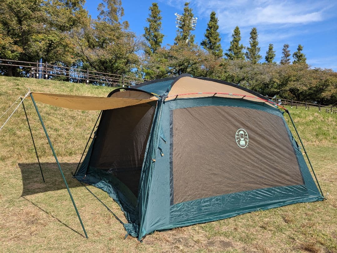 コールマン ラウンドスクリーン400EX スクリーンタープ - メルカリ