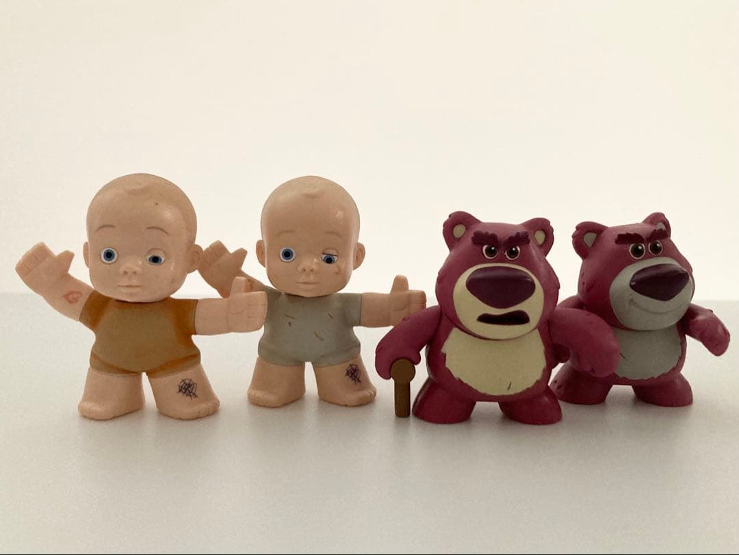 ディズニー　ピクサー　トイ・ストーリー フィギュア　まとめ　マテル社　TOMY