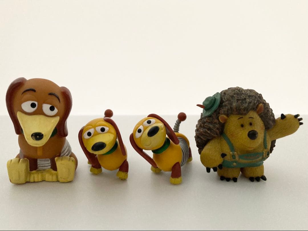 ディズニー　ピクサー　トイ・ストーリー フィギュア　まとめ　マテル社　TOMY