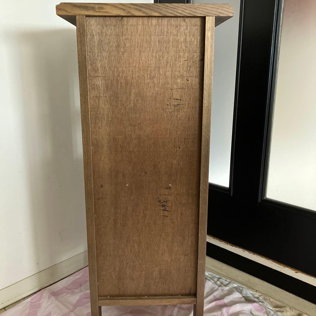 再値下げ】起立木工 電話台 花台 飾り棚 平成レトロ - メルカリ