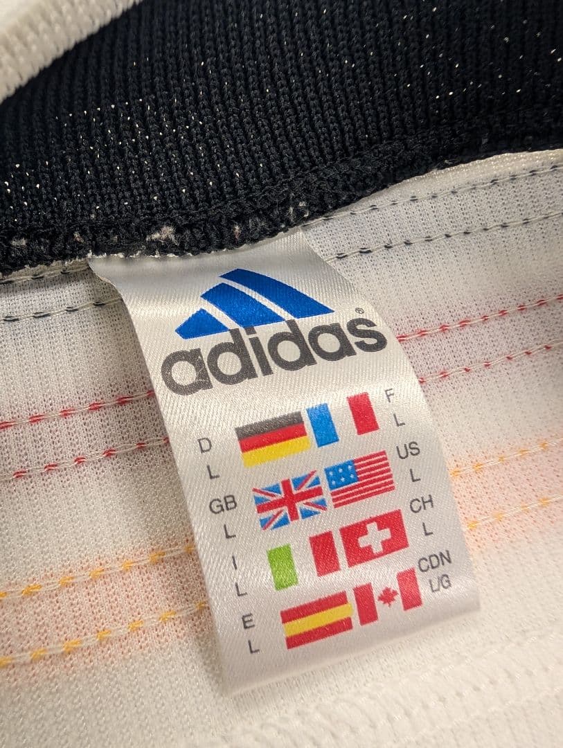 98 ドイツ代表 ホーム 半袖 8 マテウス ユニフォーム