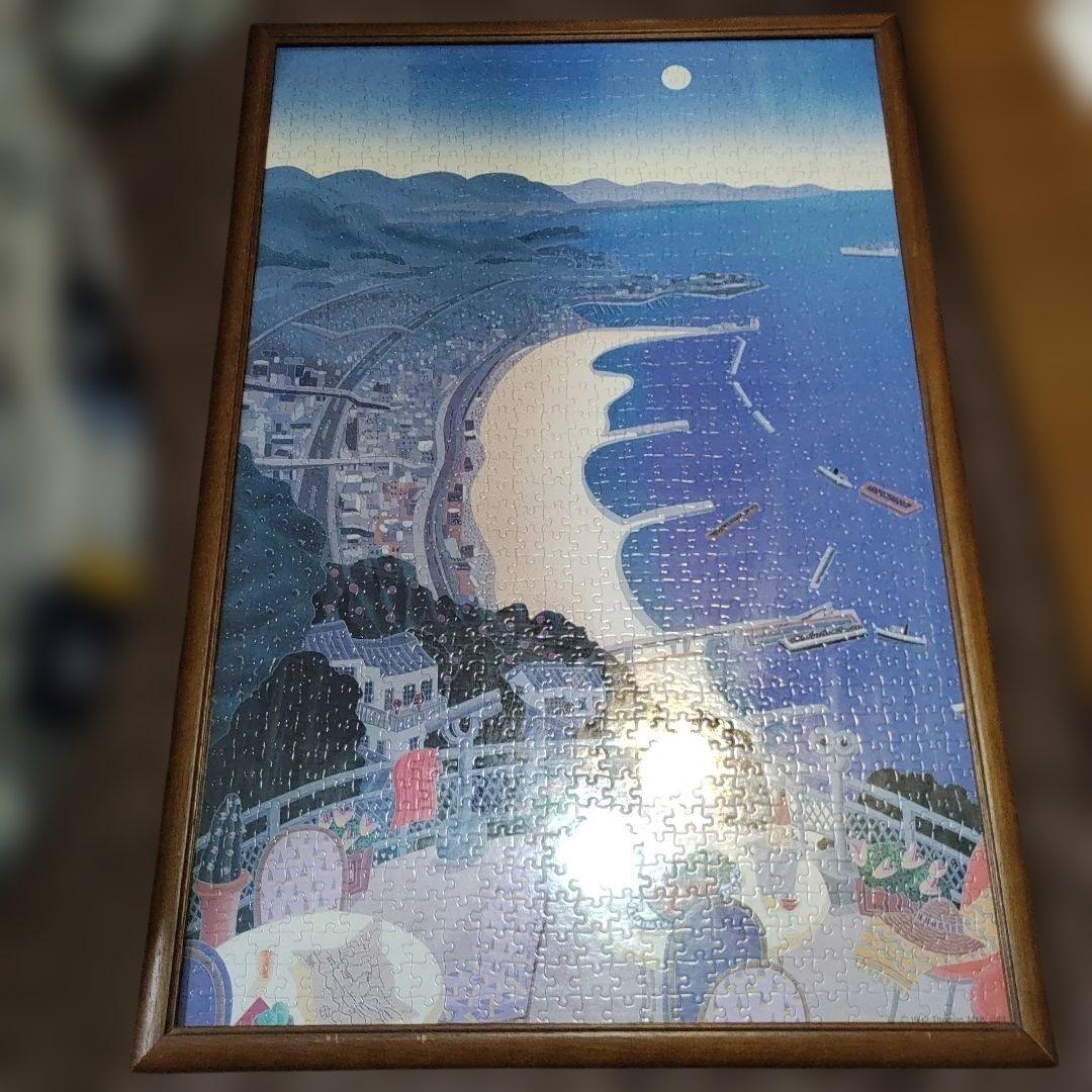 トーマス・マックナイト　「神戸海岸とビーチ」　ジグソーパズル トーマス・マックナイト 「神戸海岸とビーチ」 ジグソーパズル - メルカリ