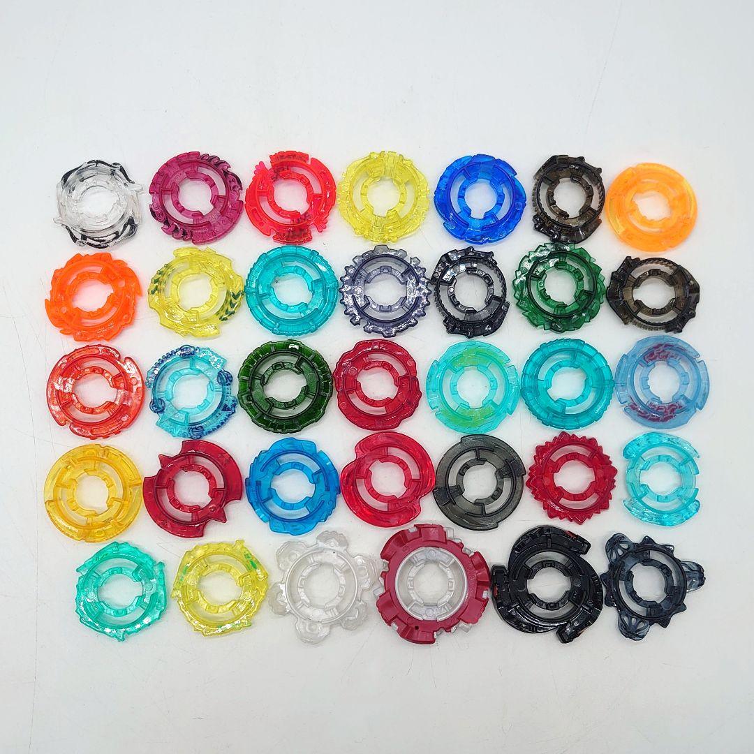 メタルファイトベイブレード クリアウィール まとめ売り