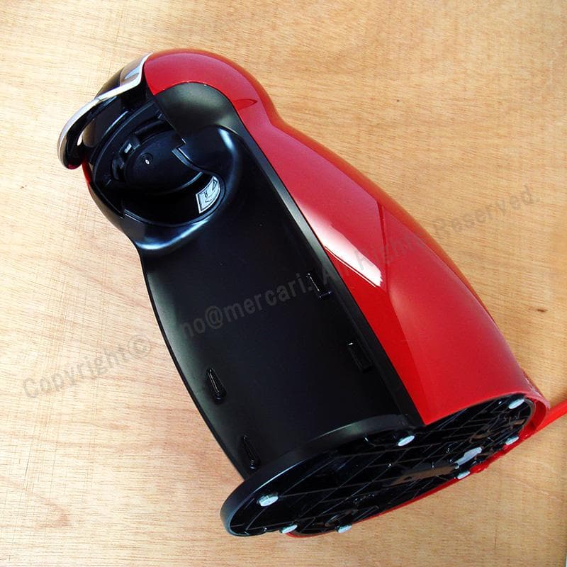 美品 ネスカフェ ドルチェグスト ジェニオ2 プレミアム レッド MD9771