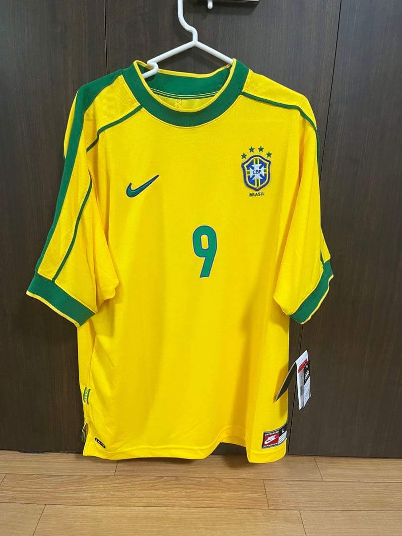 ブラジル代表ユニフォーム ロナウド ヴィニシウスjr.着用 ベンゼマ