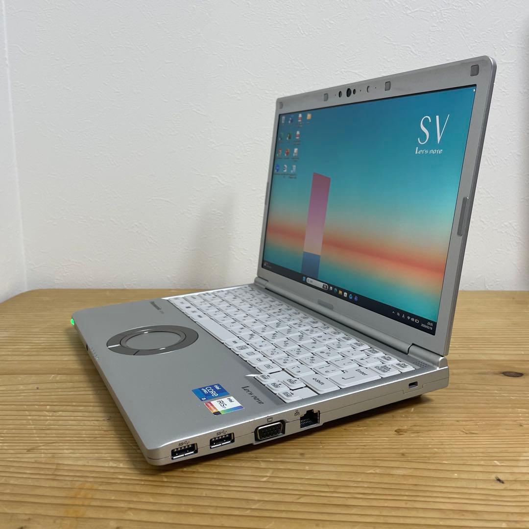 レッツノートCF-SV1/Core i5（11世代）/メモリ16GB/SSD - メルカリ