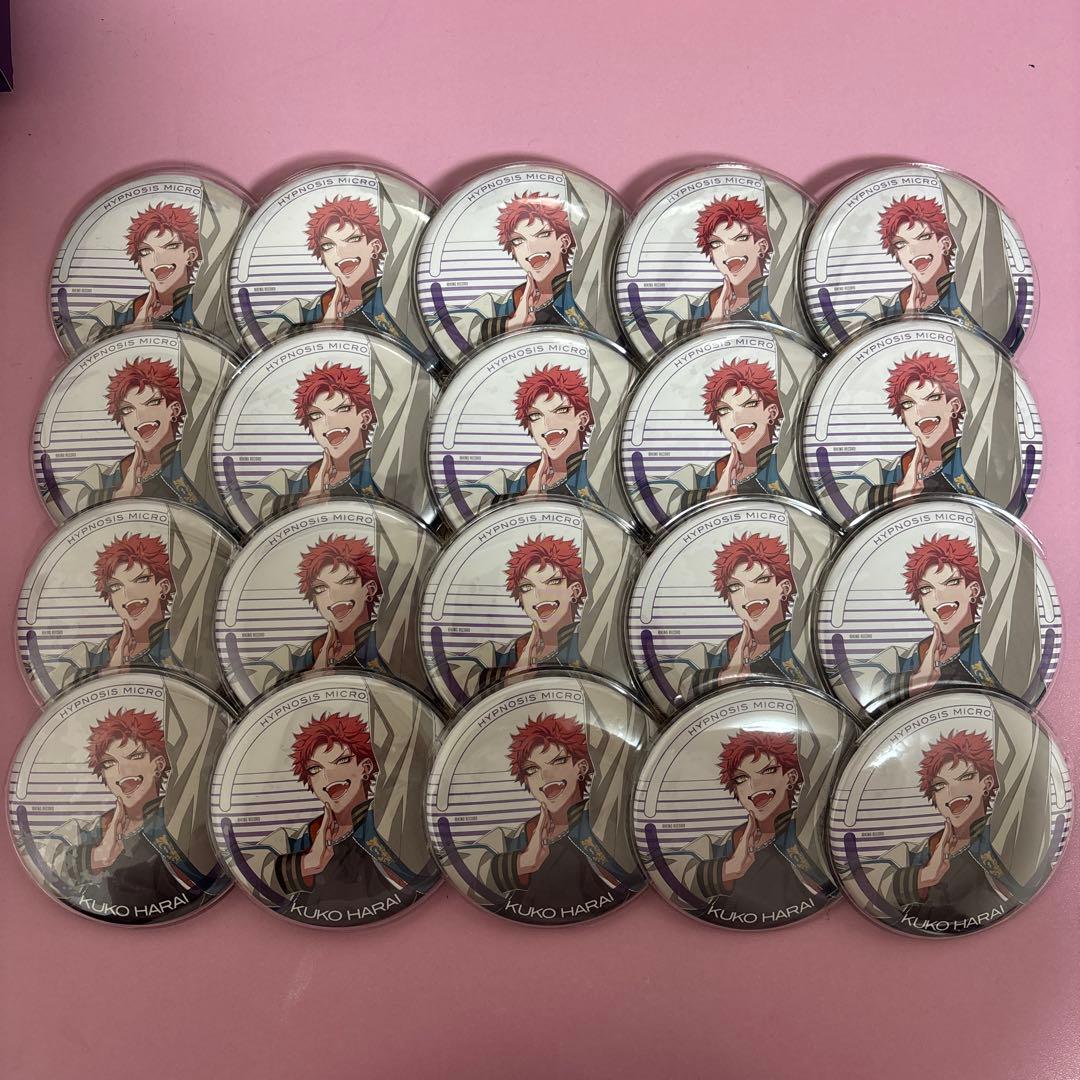 ヒプノシスマイク CROSS A LINE 缶バッジ 波羅夷空却 缶バッジ20点