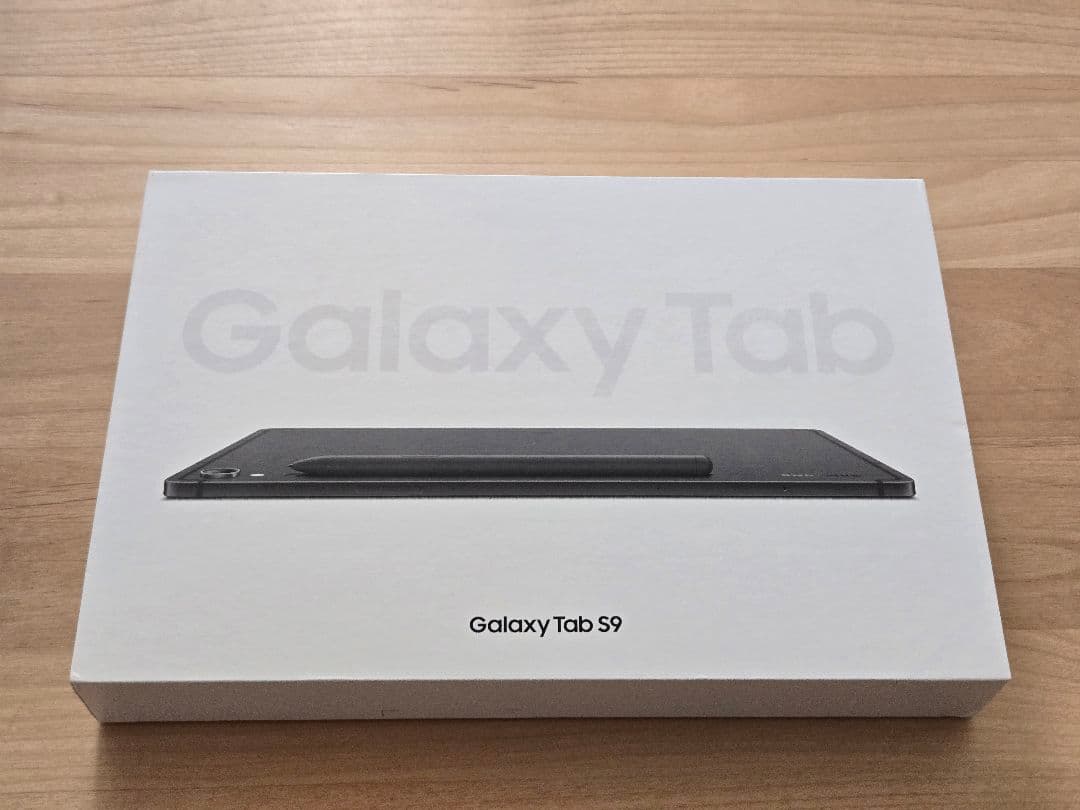 Galaxy Tab S9 海外版 新品同様美品 ケース・キーボードおまけ Galaxy Tab S9+/Tab S9 FE+ 5G SCT22 キーボード SM-X810N/SM-X616J