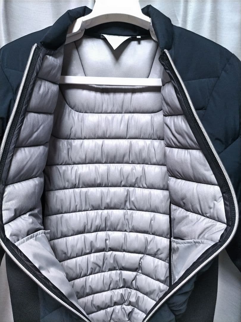 美品 テーラーメイド 中綿ジャケット ネイビー - メルカリ