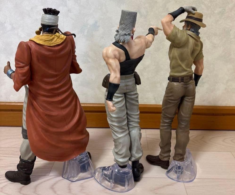 【値下げ交渉可】ジョジョ　1番くじ 　アブドゥル　ポルナレフ　ジョセフ