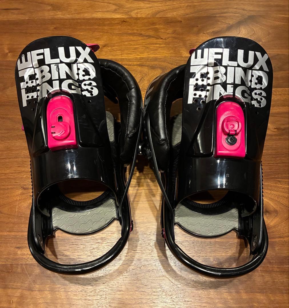 FLUX ビンディング PR15 ブラック/ピンク Sサイズ - メルカリ