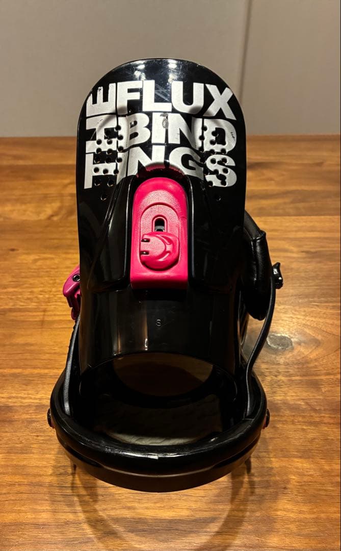 FLUX ビンディング PR15 ブラック/ピンク Sサイズ - メルカリ