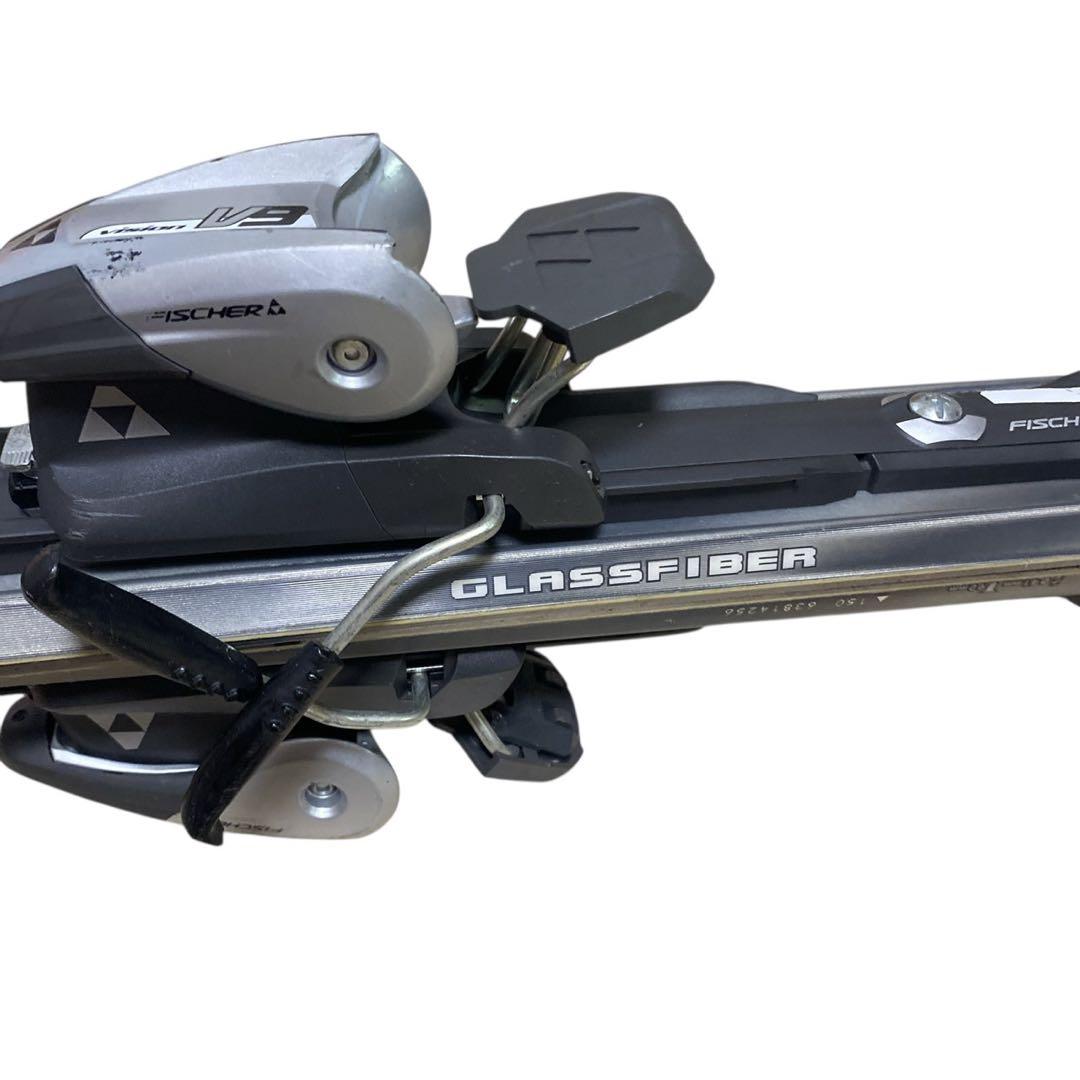 Fischer AMC 300 スキー板 ポール付き k2 150cm - メルカリ