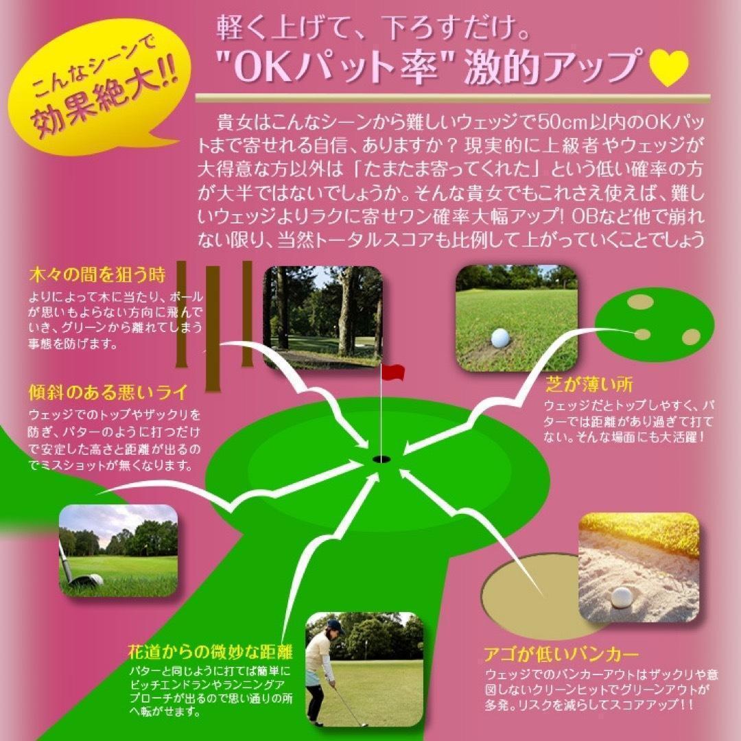 100切りセット☆ ダイナゴルフ ダイナミクス レディス チッパー