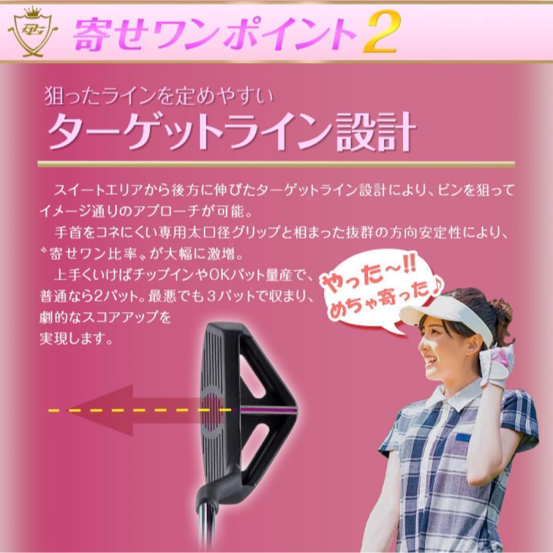 100切りセット☆ ダイナゴルフ ダイナミクス レディス チッパー