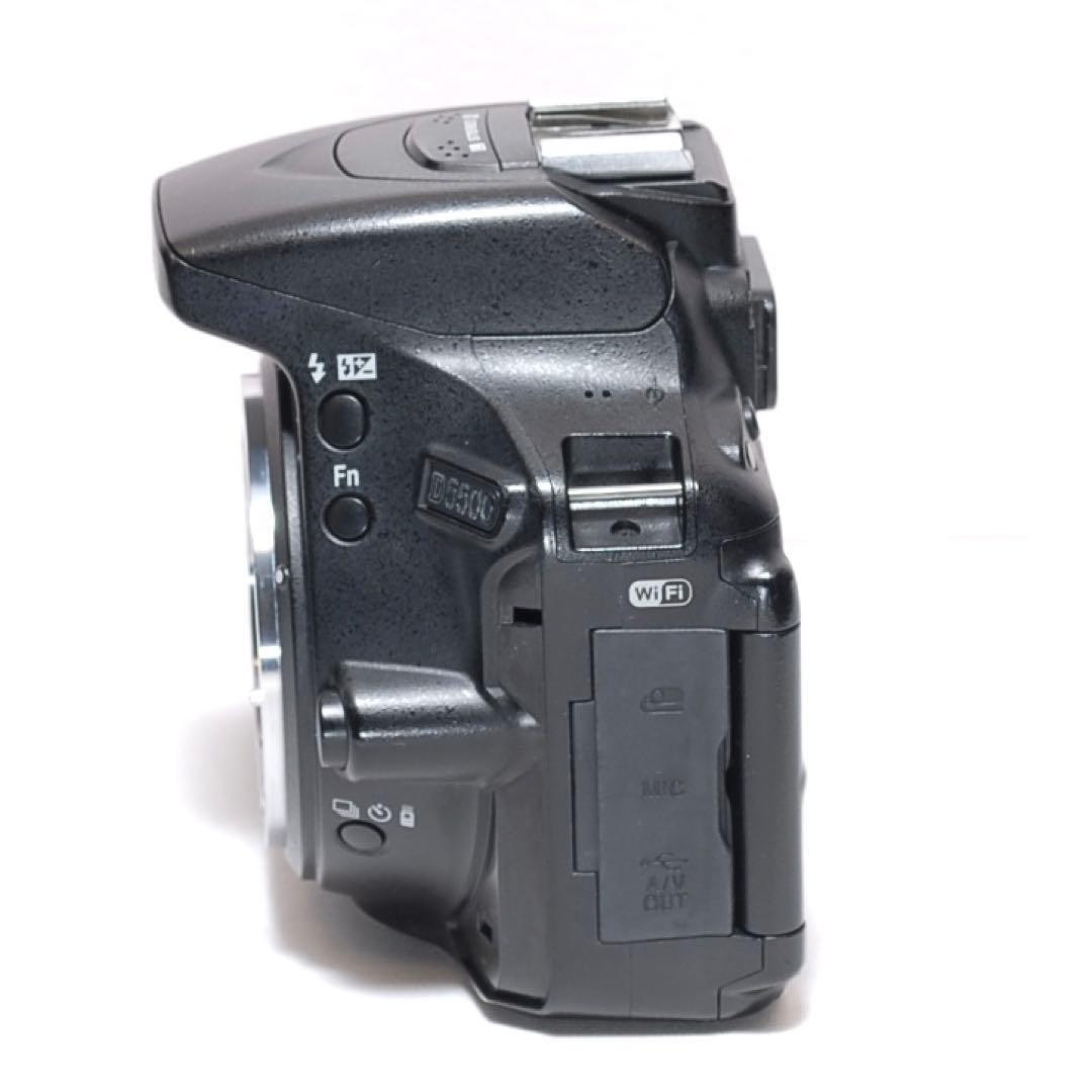 一眼レフデビューに ✨Nikon D5500✨シングルレンズ✨高画質✨Wi-Fi