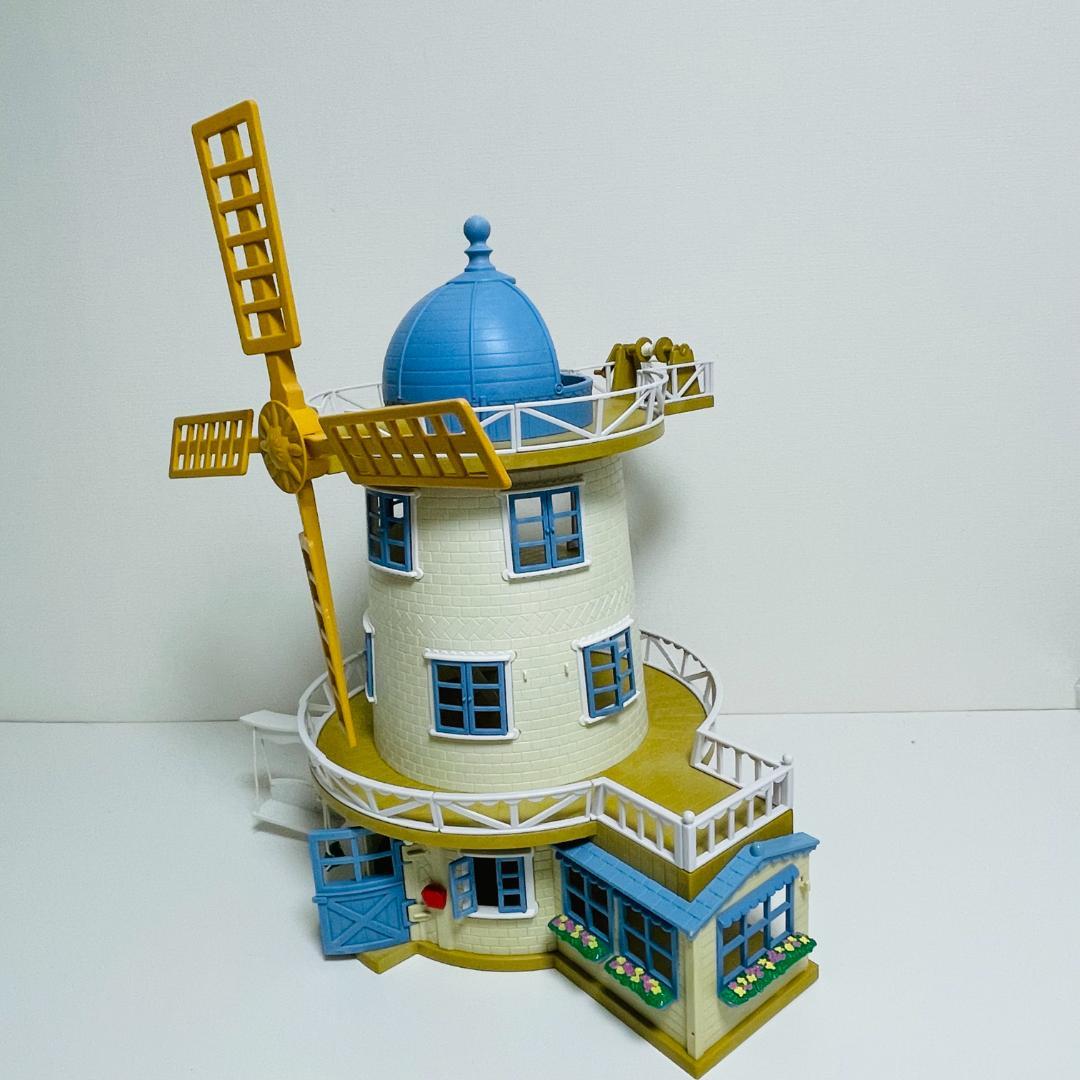 美品・レア・廃盤 シルバニアファミリー　フィールドビューミル　風車　UK版