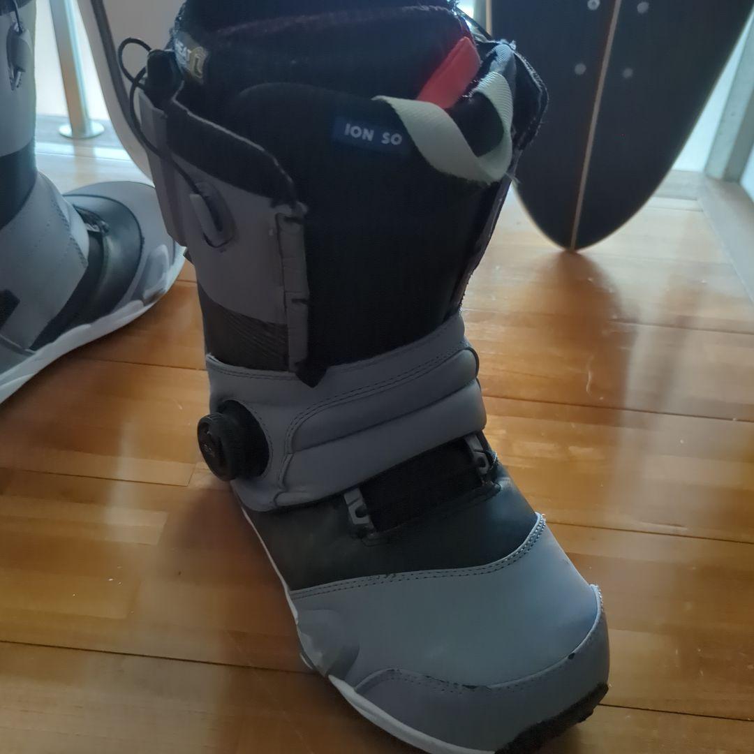 美品 Burton Ion StepOn BOOTS 28.5cm