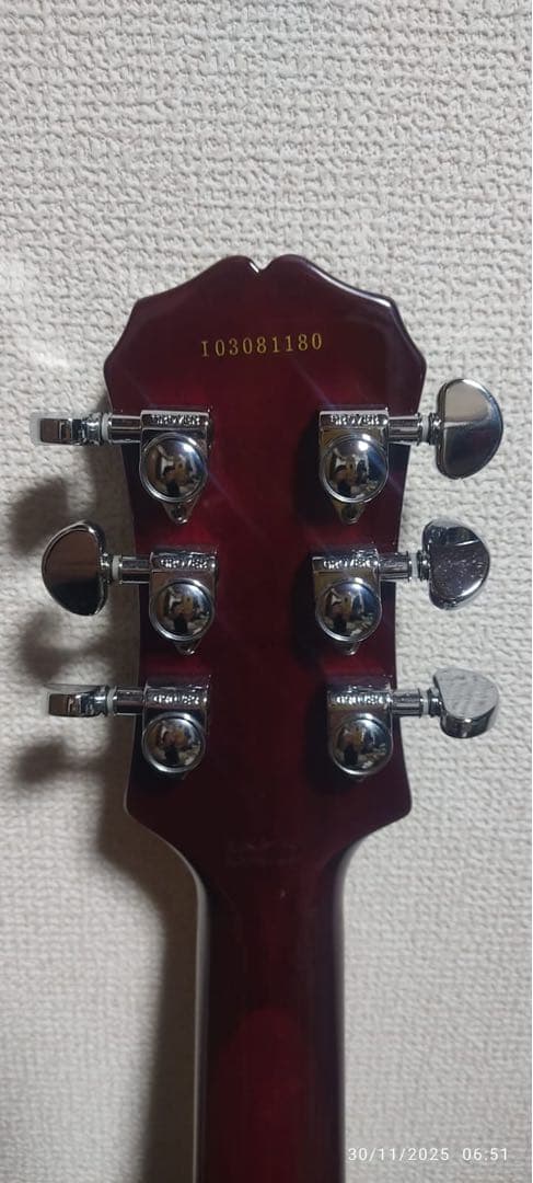 Epiphone Les Paul 2003 限定モデル 美品 ケース付