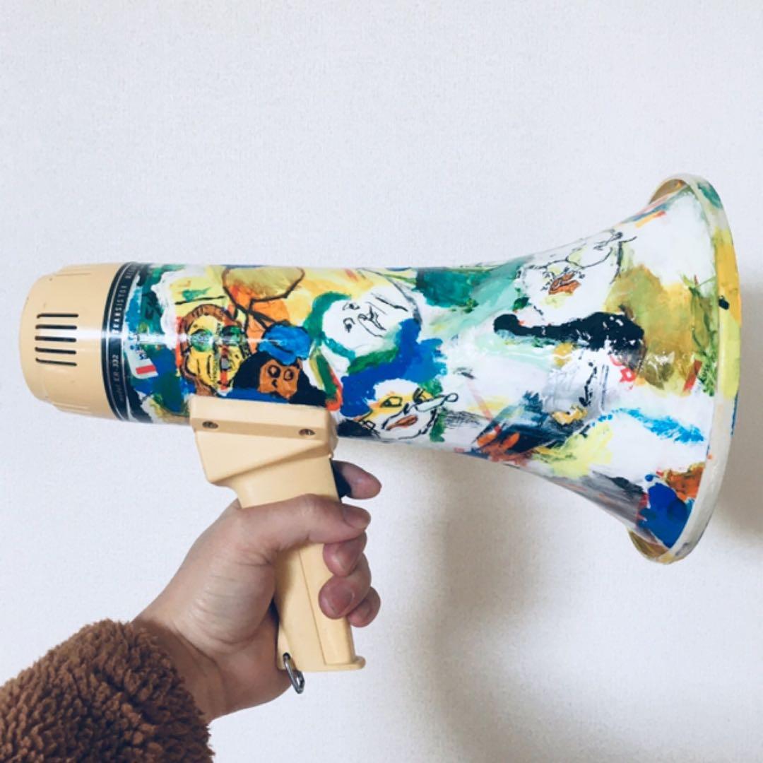 常田大希 拡声器 メガホンTOA 廃盤