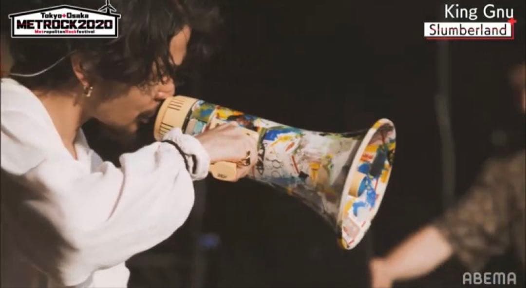 常田大希 拡声器 メガホンTOA 廃盤