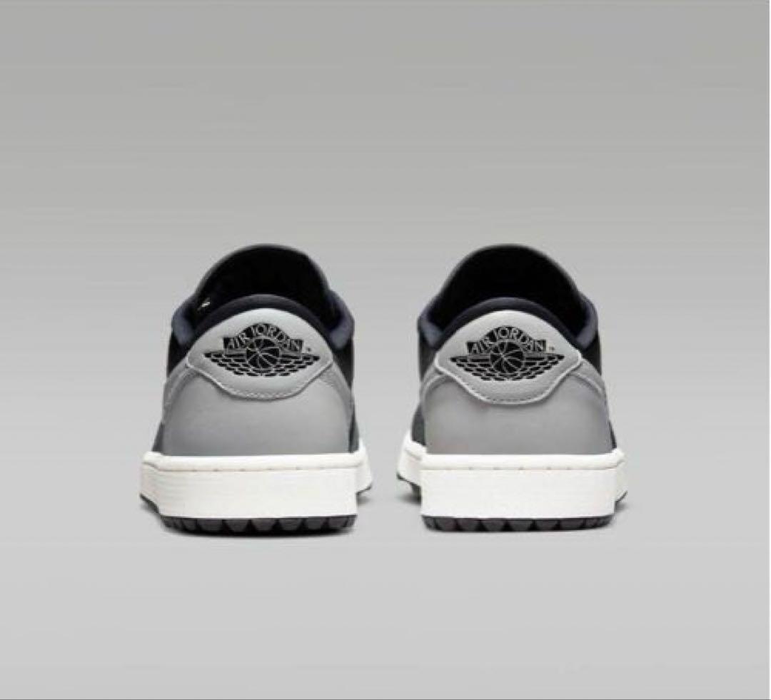 AIR JORDAN 1 LOW GOLF ミディアムグレー 28.5cm