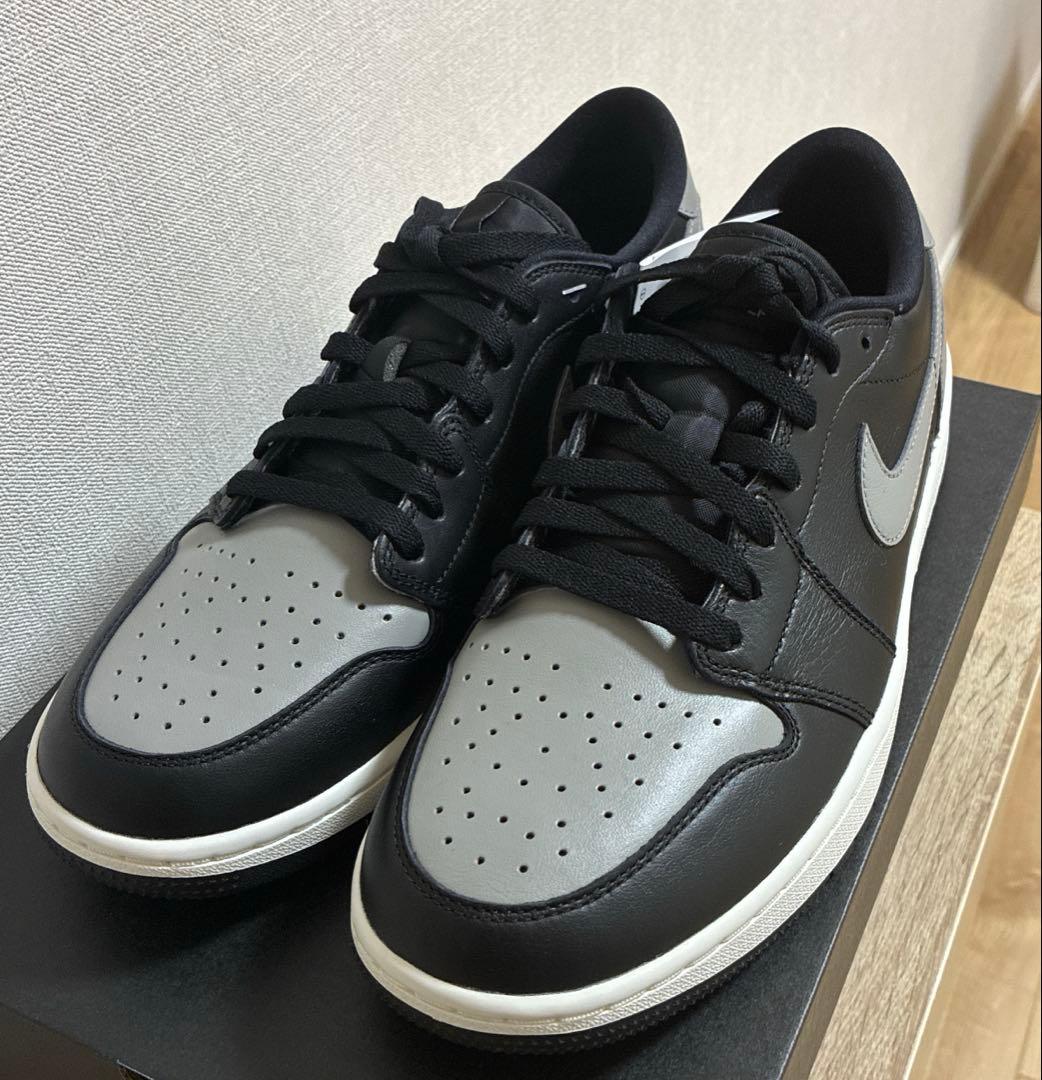 AIR JORDAN 1 LOW GOLF ミディアムグレー 28.5cm