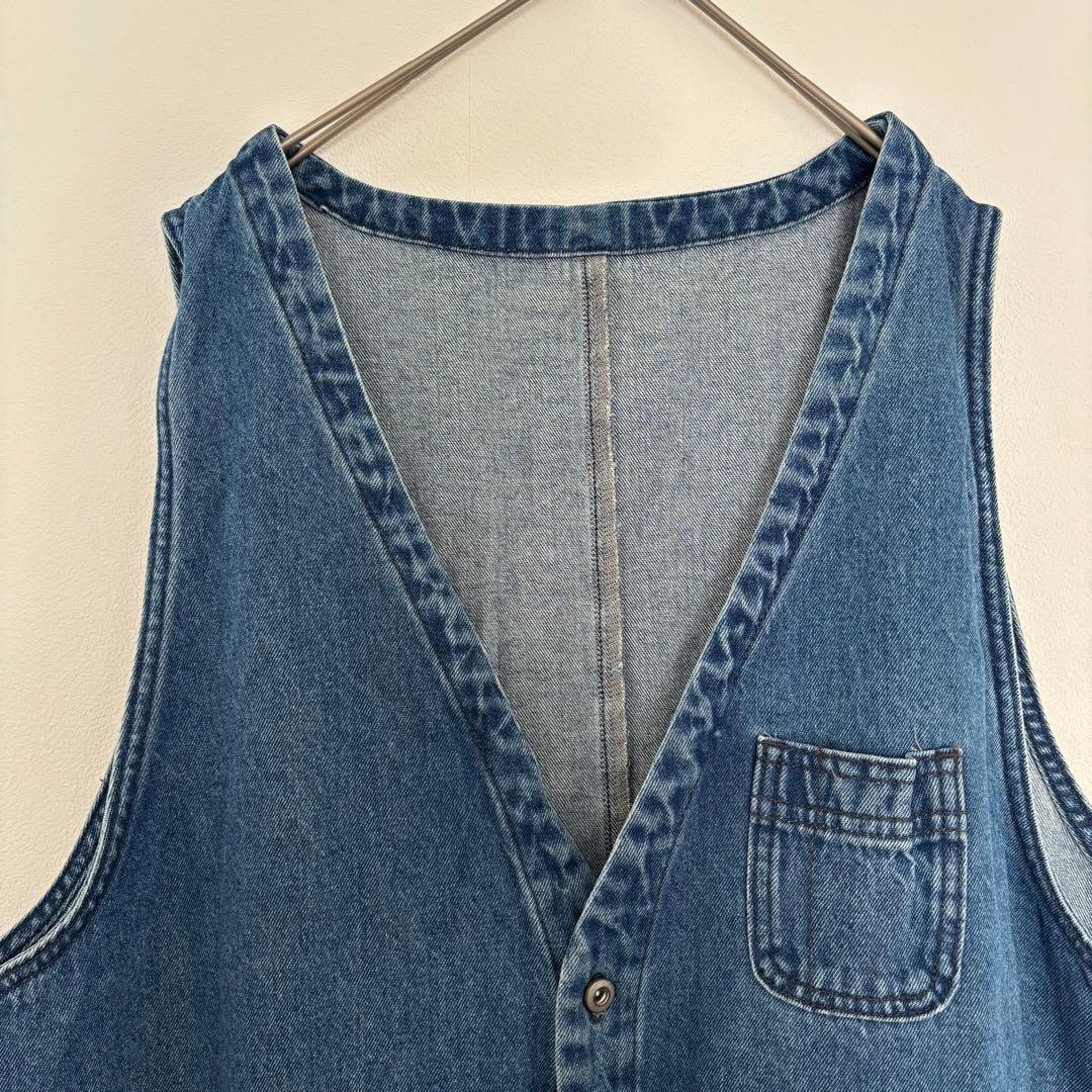 美品✨ソウルベリー 店長のデニムなサロペット 大きいサイズ 3L