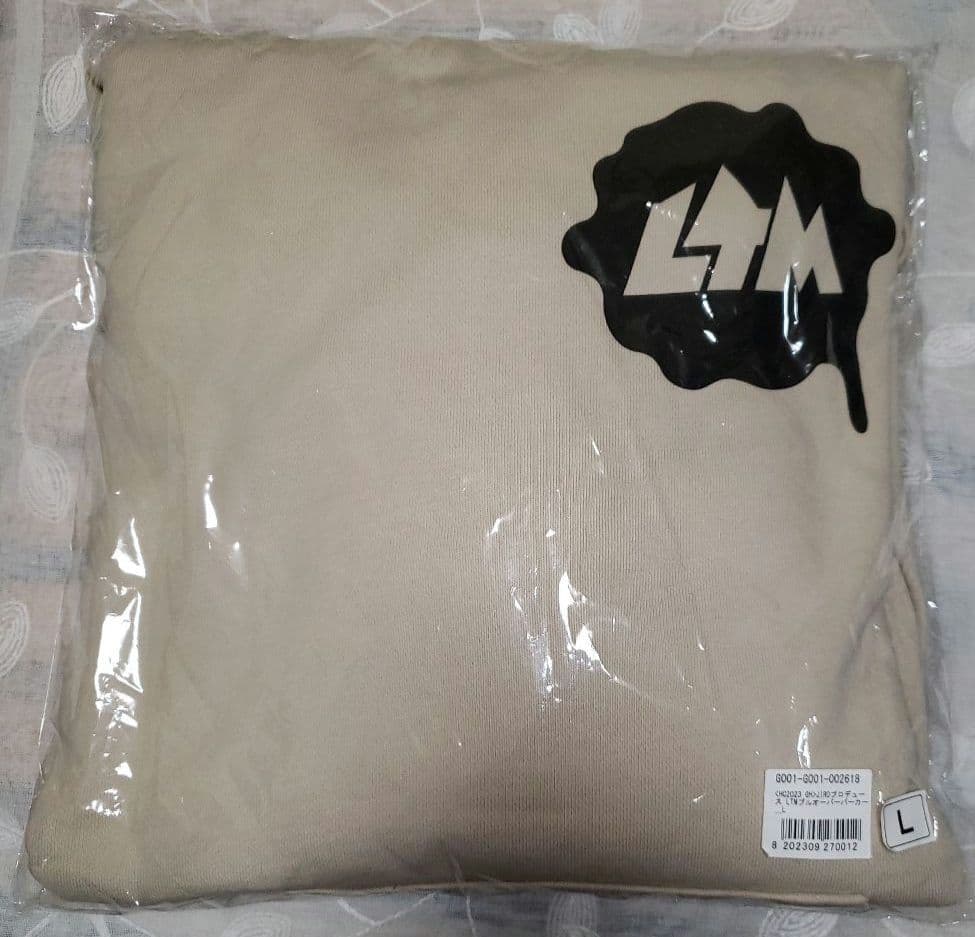 【美品】GLAY JIROプロデュース LTMフルオーバーパーカー ベージュ