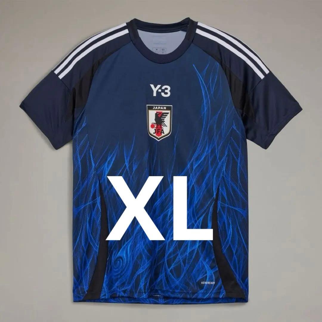 Y-3 ヨウジヤマモト　山本耀司　ワイスリー　adidas 日本代表 Y-3×サッカー日本代表“炎”テーマのユニフォーム、ホームはダーク