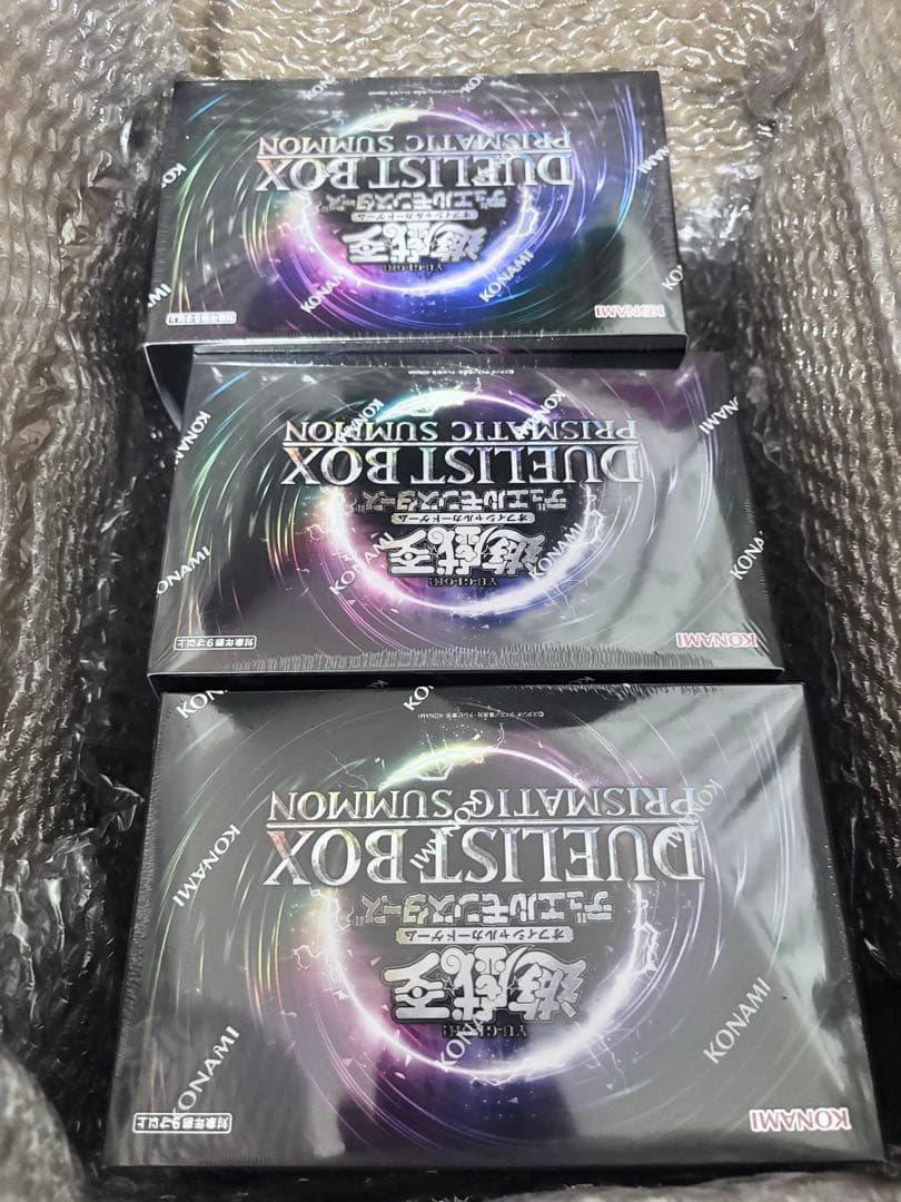 デュエリストボックス プリズマティックサモン コナミデジタルエンタテインメント 遊戯王 日本語版 Duelist Box
