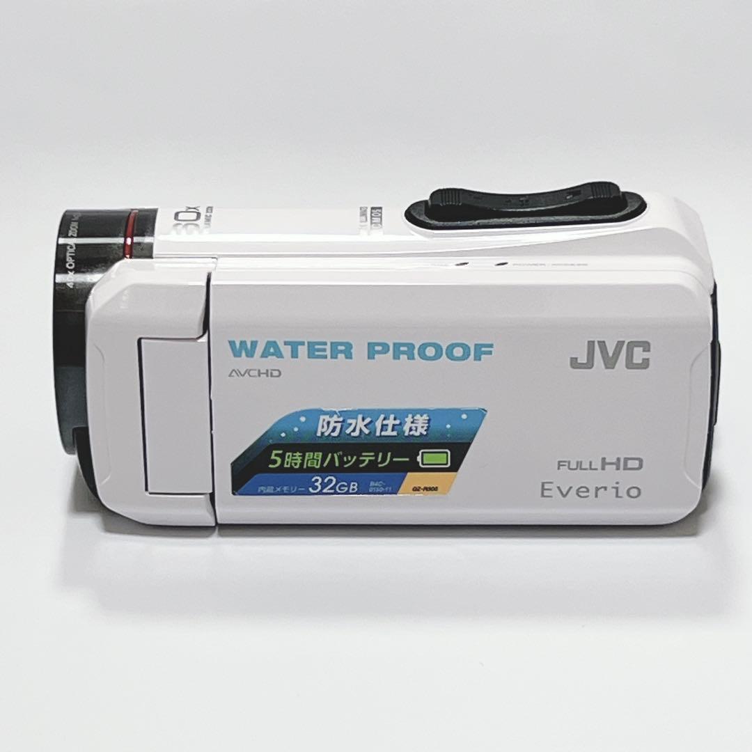 美品】JVC エブリオ GZ-R300 防水 ビデオカメラ - メルカリ