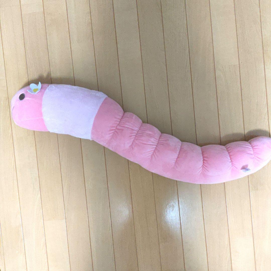 メダリスト】 ミミズ LL ぬいぐるみ リアルサイズ - メルカリ