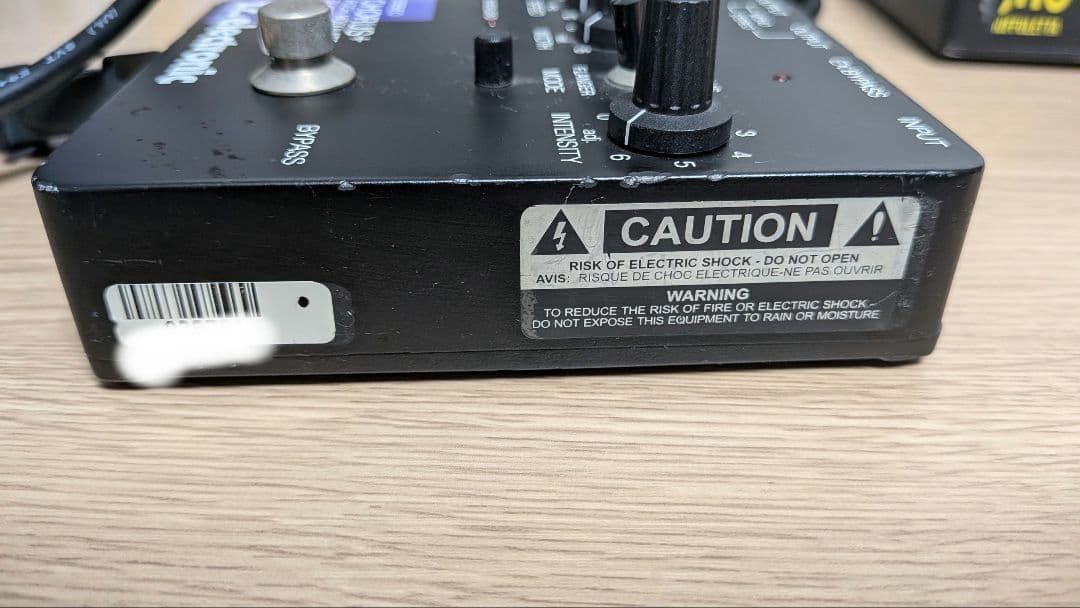 （ビンテージ）t.c.electronic CHORUS+ ギターエフェクター