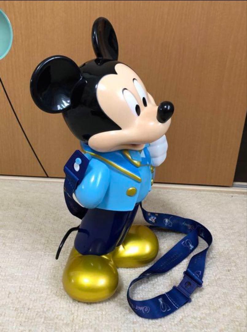 WDW 50th ミッキー　ポップコーン　バケット　ディズニー