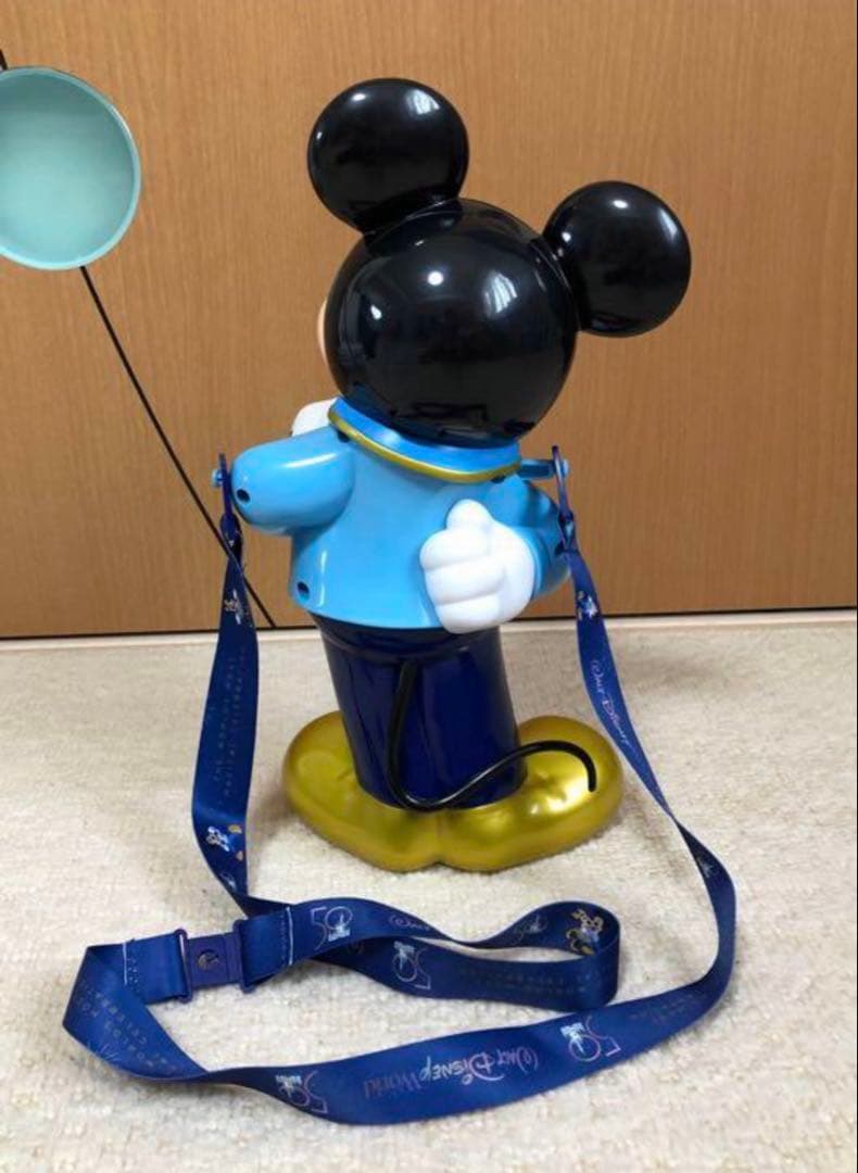 WDW 50th ミッキー　ポップコーン　バケット　ディズニー