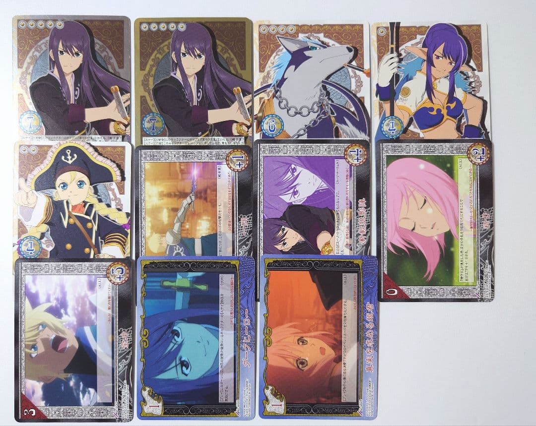 テイルズオブマイシャッフル ユーリメイン カード＋グッズセット テイルズ オブ ファンダムVol.2 | 初回同梱特典コレクションカード