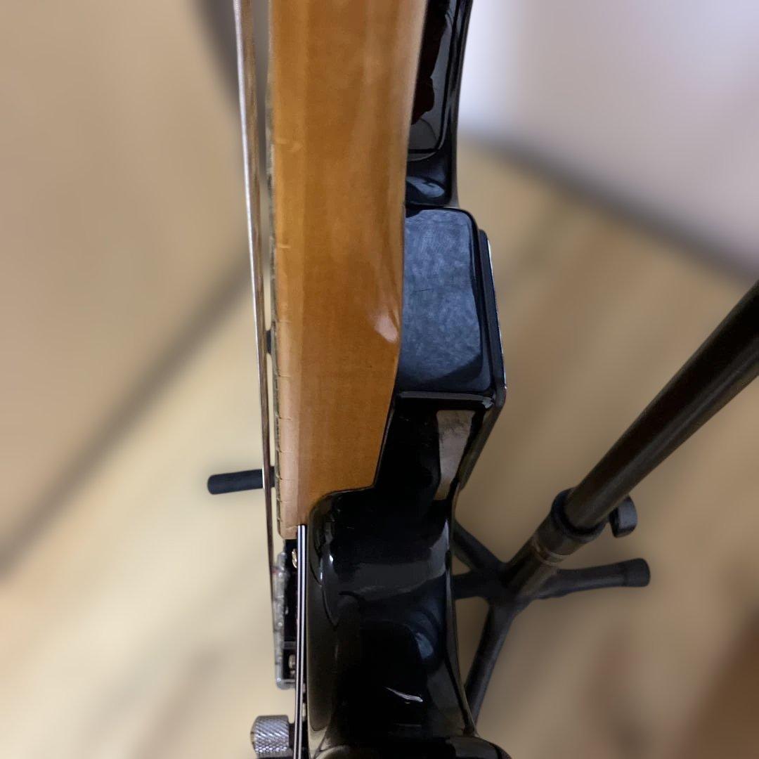 初期帯ロゴ バッカス ユニバース BJB-300M 改ジャズベース 美中古品