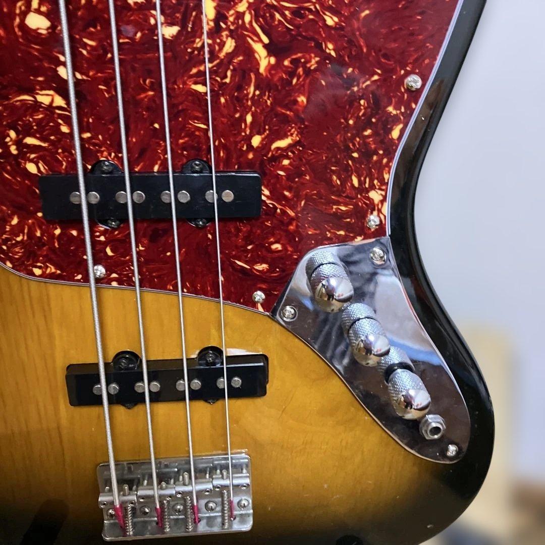 初期帯ロゴ バッカス ユニバース BJB-300M 改ジャズベース 美中古品