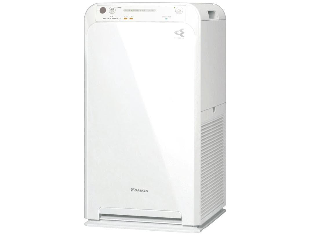 ダイキン【ウイルス対策】空気清浄機 MC555A-W 楽天市場】空気清浄機 ダイキン MC555A-W [ストリーマ空気清浄機