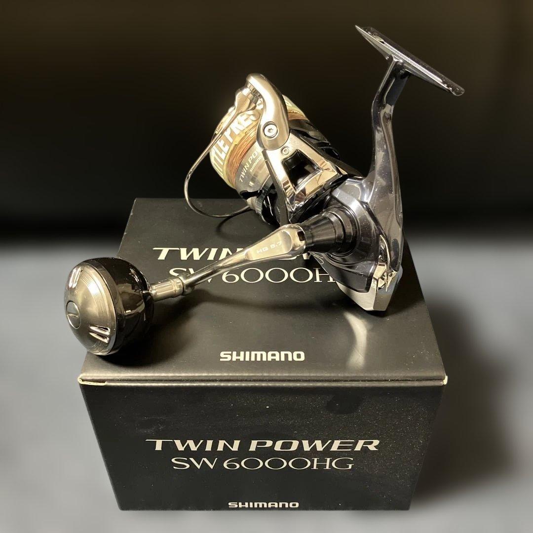 リール SHIMANO 21 TWIN POWER SW6000HG 21 TWINPOWER SW – Bass-Tokyo