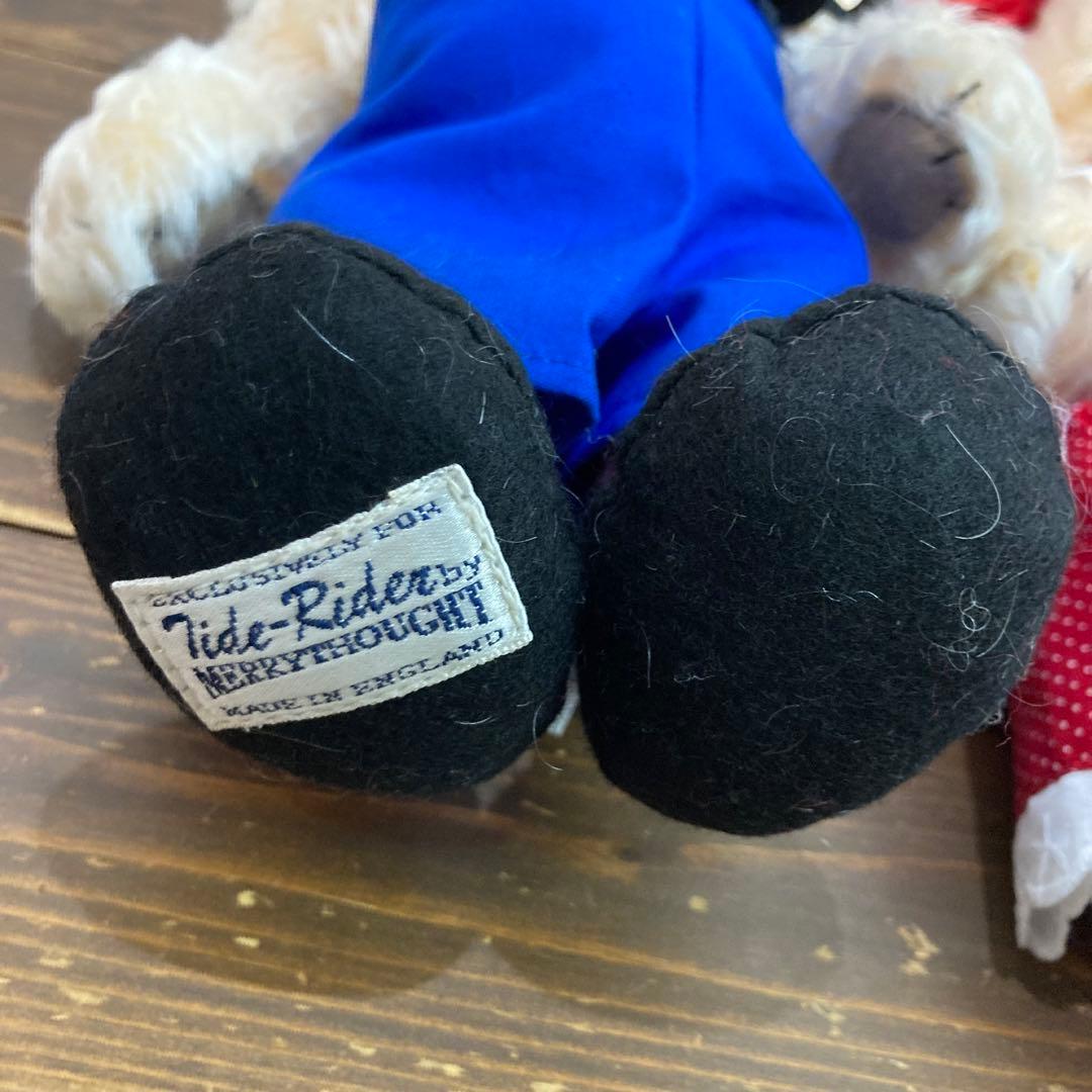 メリーソート　ラガディチーキー　ペア　2体　テディベア