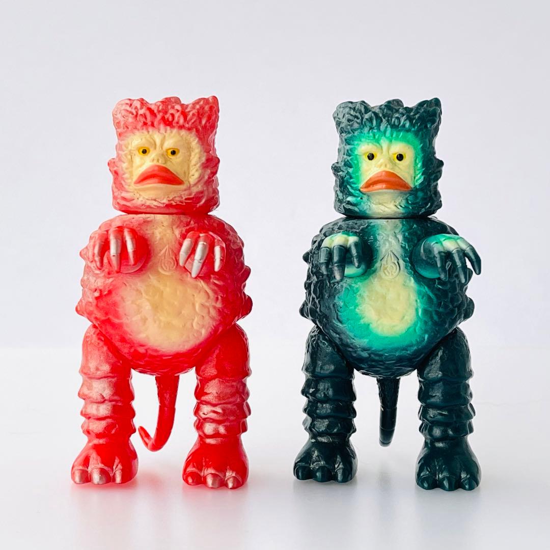 ブルマァク魂 1.2 ガラモン2体セット ソフビ ウルトラQ - メルカリ