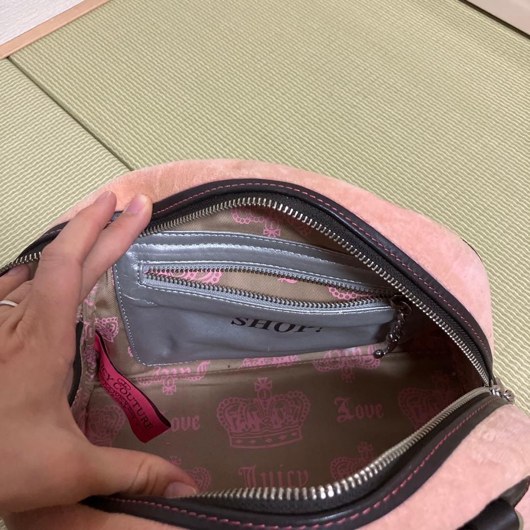 ⭐︎ジューシークチュール バッグ ピンク色⭐︎ - メルカリ