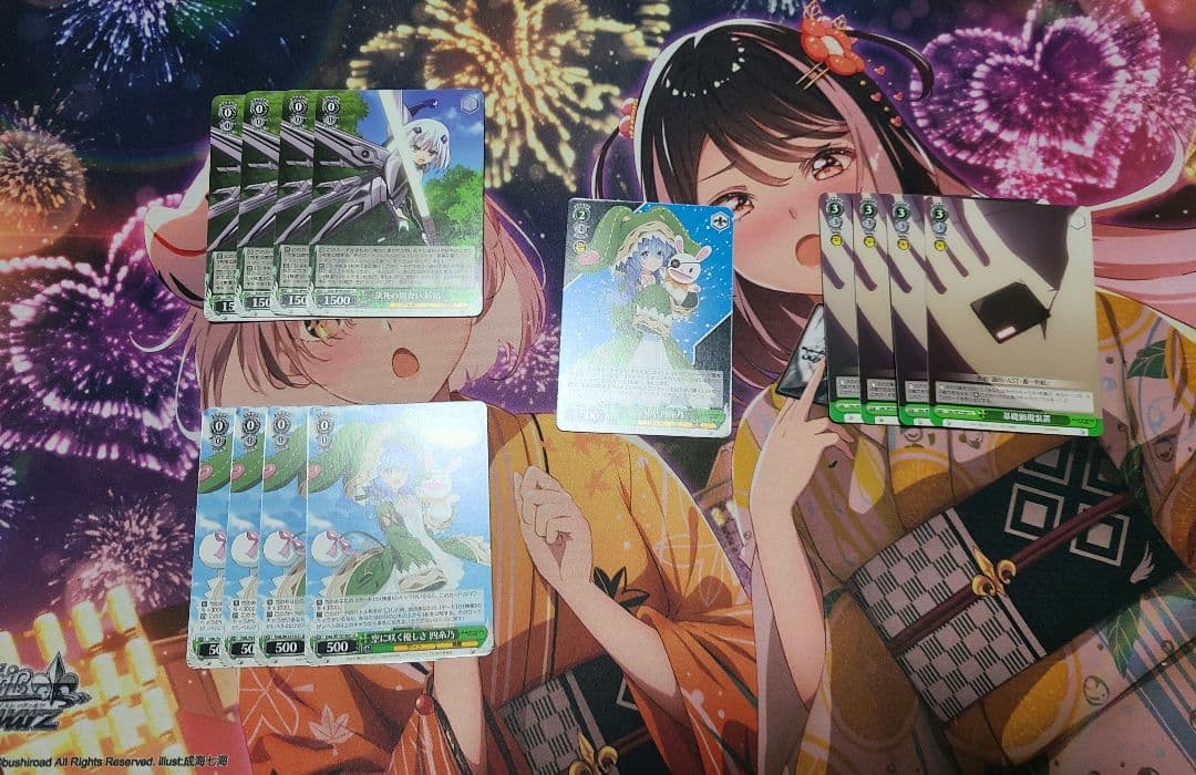 み*ん様 ヴァイス デート・ア・ライブ 8電源 デッキ デッキパーツ