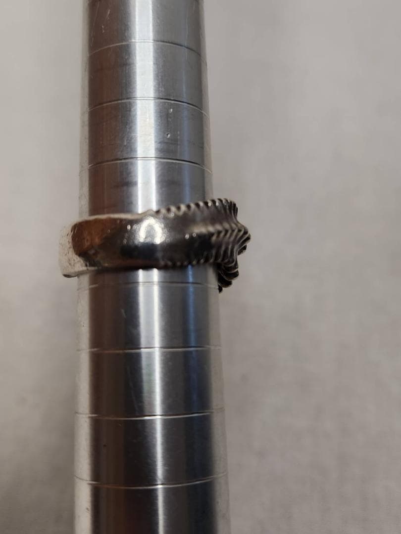 JAP工房 一馬 生命のリング ガーネット 19号程度(画像参照) 15.89ｇ