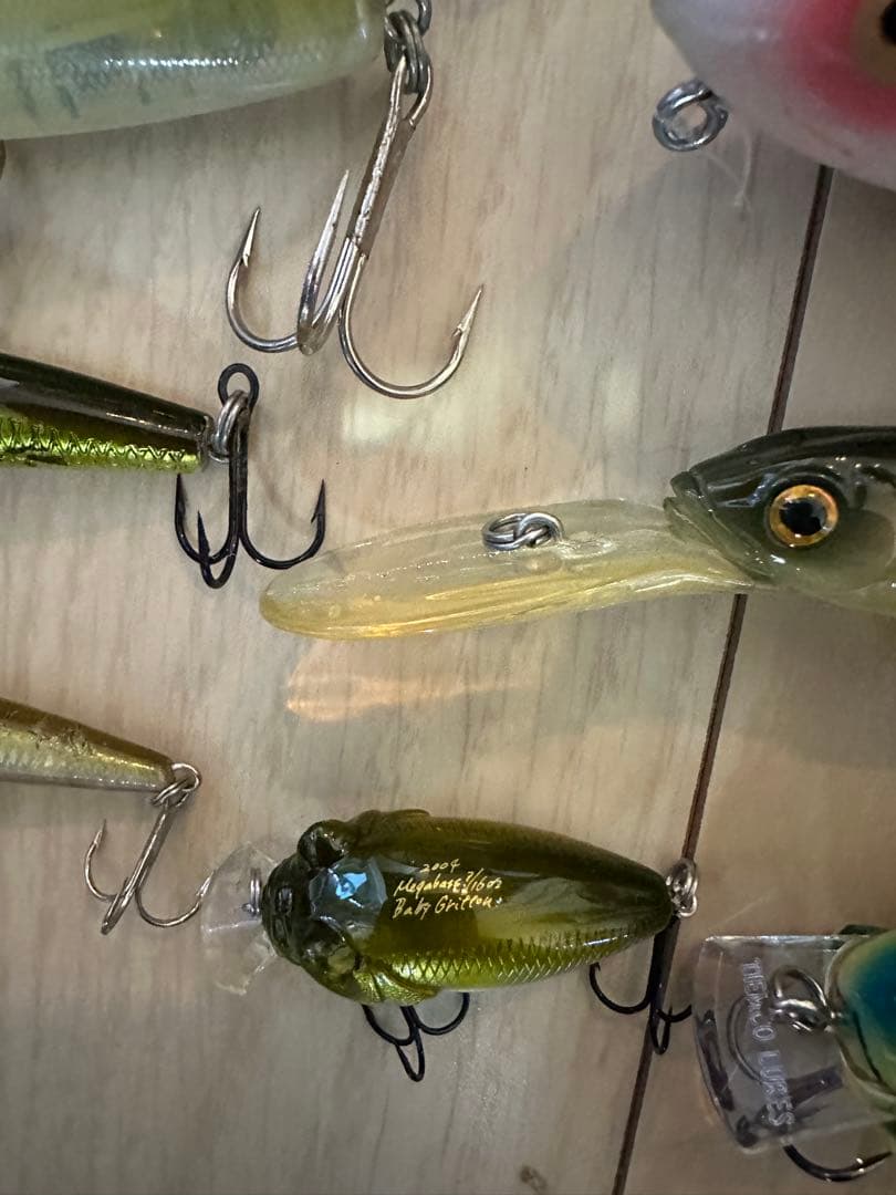 《期間限定値引き》【バス釣り引退】ルアーセット