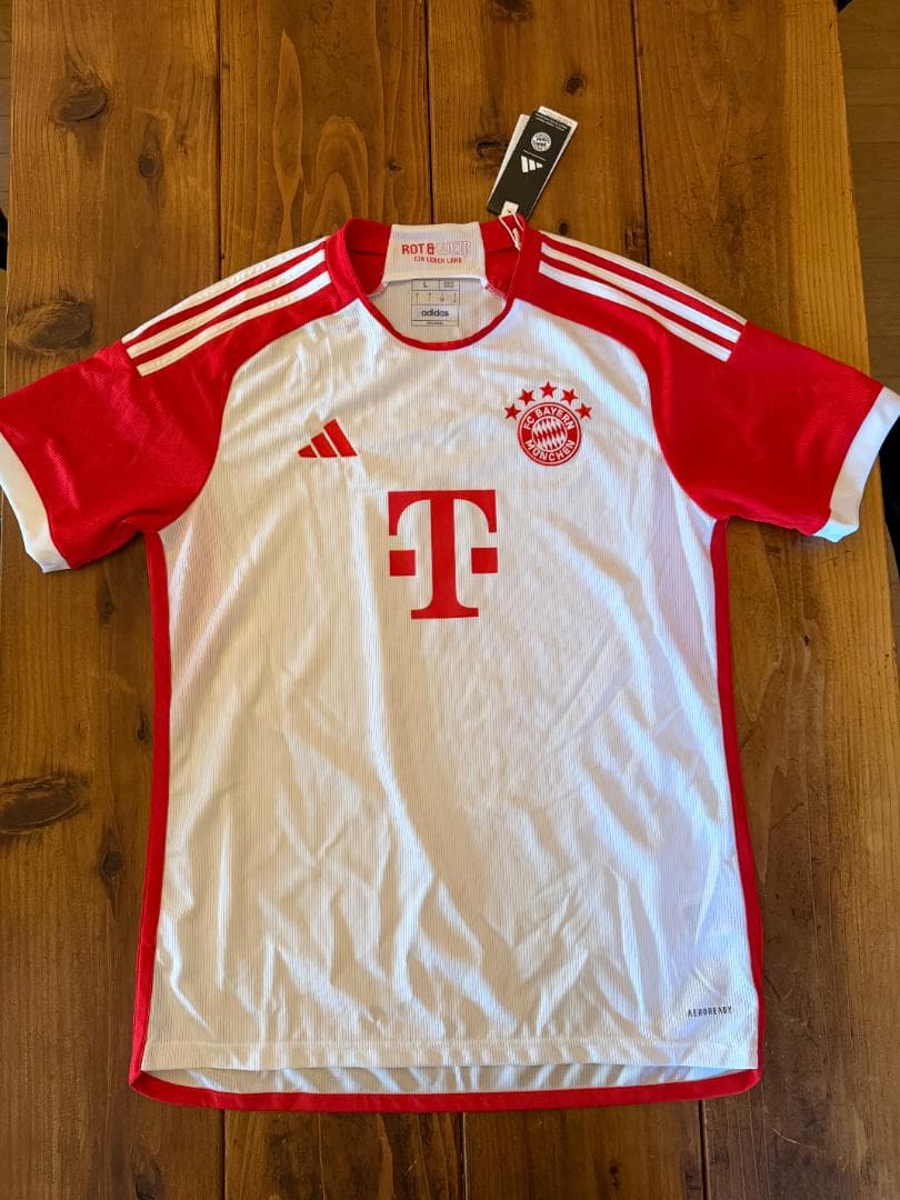 新品タグ付 バイエルン23/24ホーム L 正規品 楽天市場】【スピード出荷】アディダス 24-25 FCバイエルン ミュンヘン