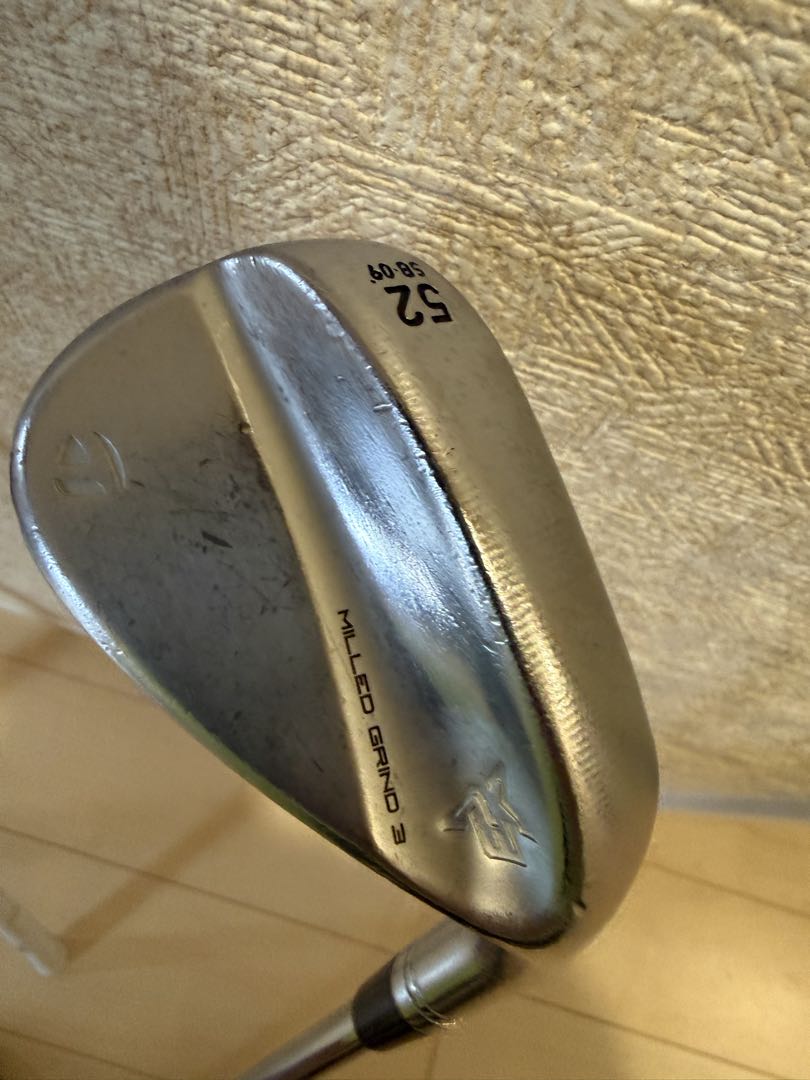 テーラーメイド MG3 SBウェッジ 4本セット 46度、52度、56度、60度